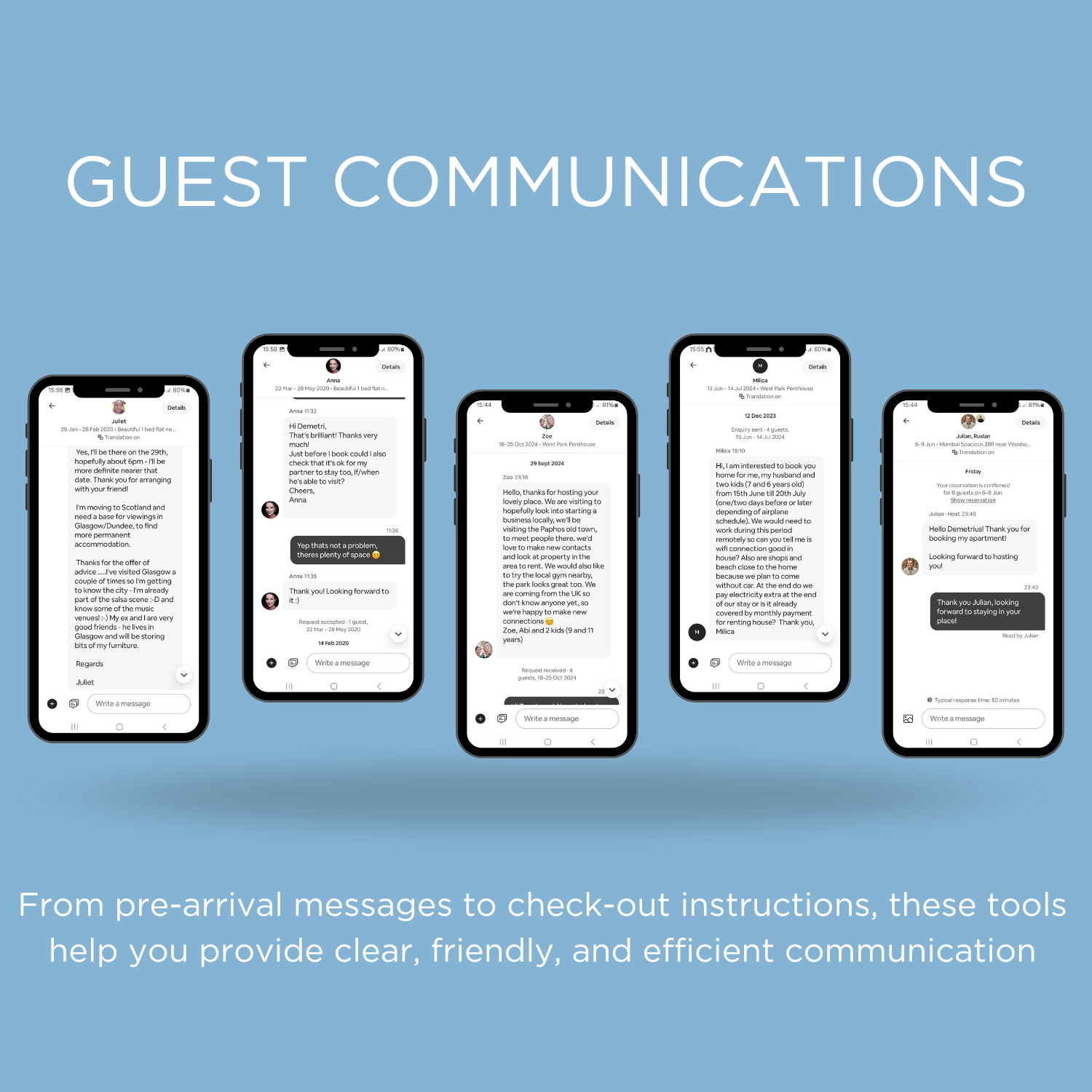 Guest Communication