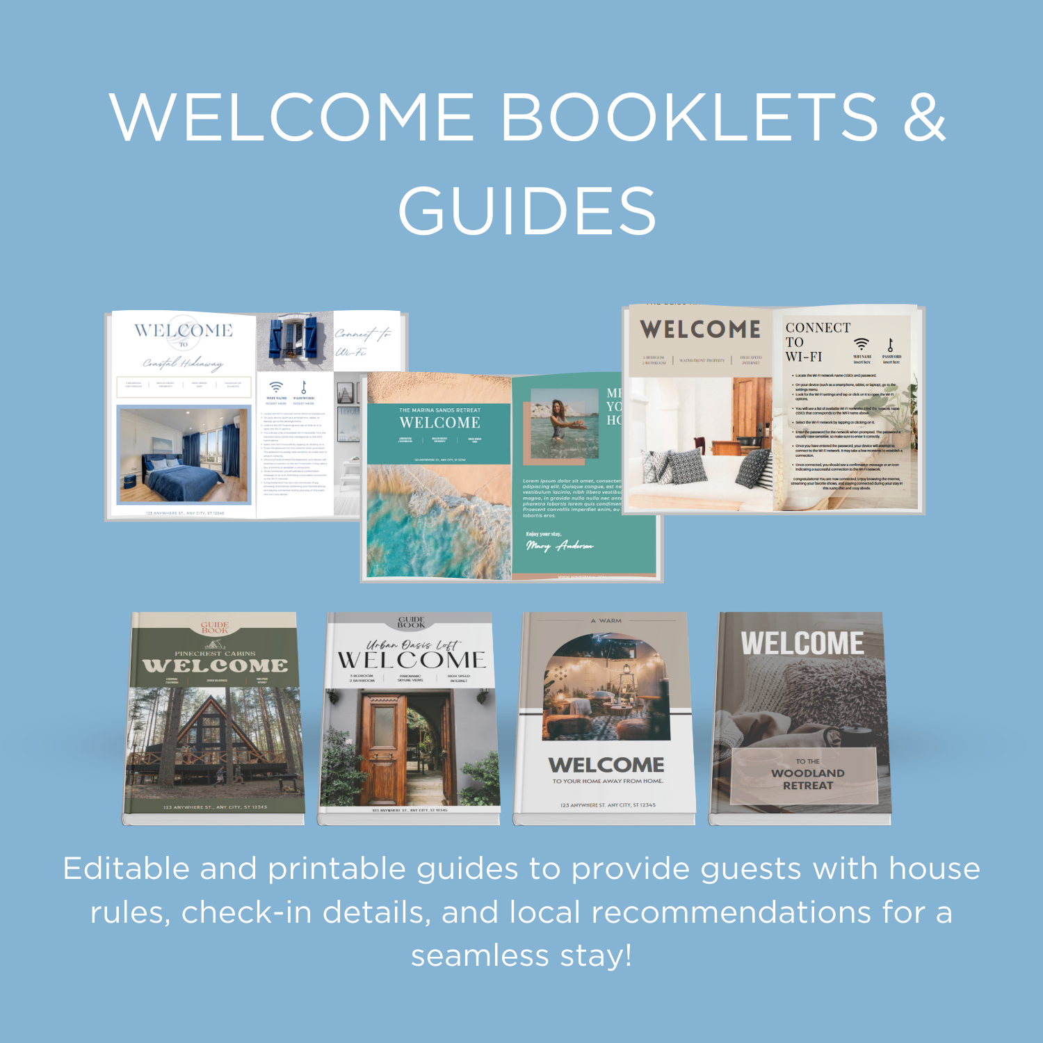 Welcome Booklets & Guides