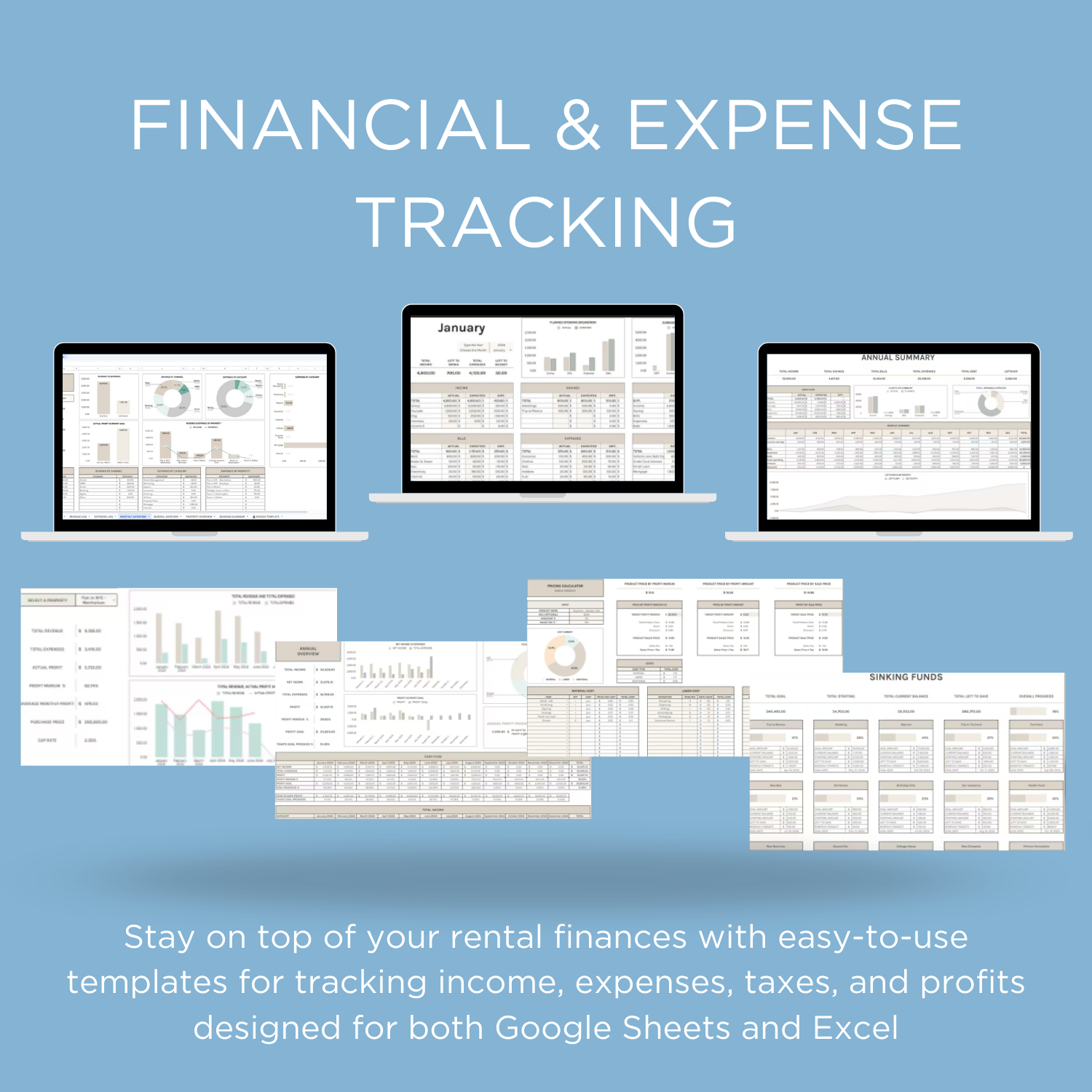Financial & Expense Tracking